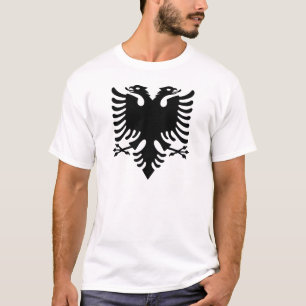 Camiseta Escudo de armas albanés