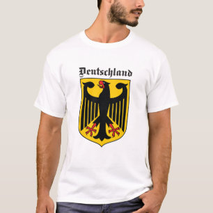 Camiseta Escudo de armas Alemania/Deutschland
