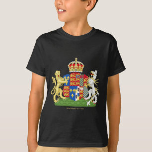 Camiseta Escudo de armas Anne Boleyn
