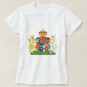 Camiseta Escudo de armas Anne Boleyn