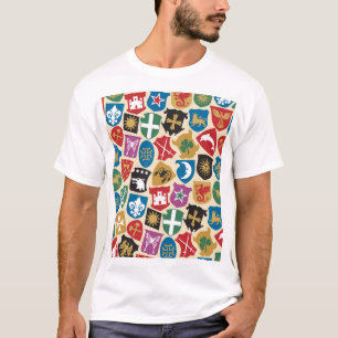 Camiseta Escudo de armas: Antecedentes heráldicos.