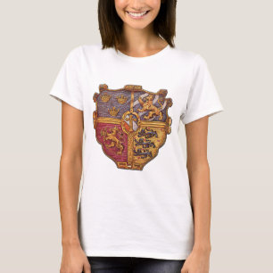 Camiseta Escudo de Armas Antiguo de Suecia