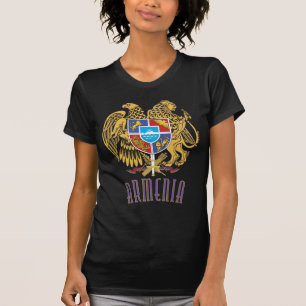 Camiseta Escudo de armas armenio