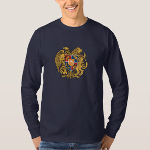 Camiseta Escudo de armas armenio