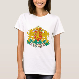 Camiseta Escudo de armas BG de Bulgaria