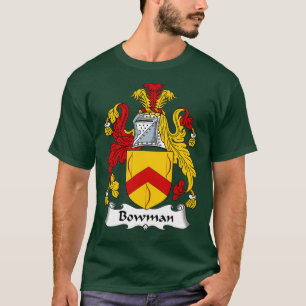 Camiseta Escudo de armas Bowman
