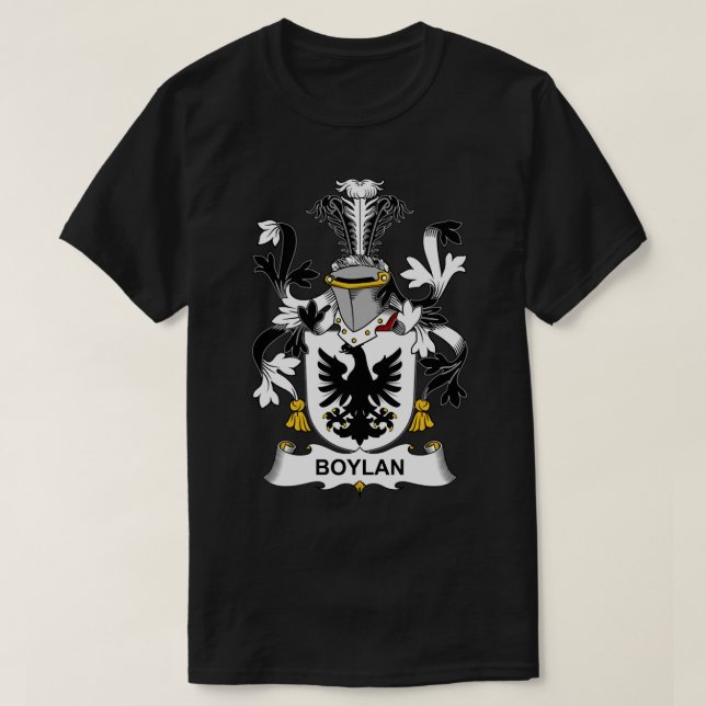 Camiseta Escudo de armas Boylan Crest Sweat (Diseño del anverso)