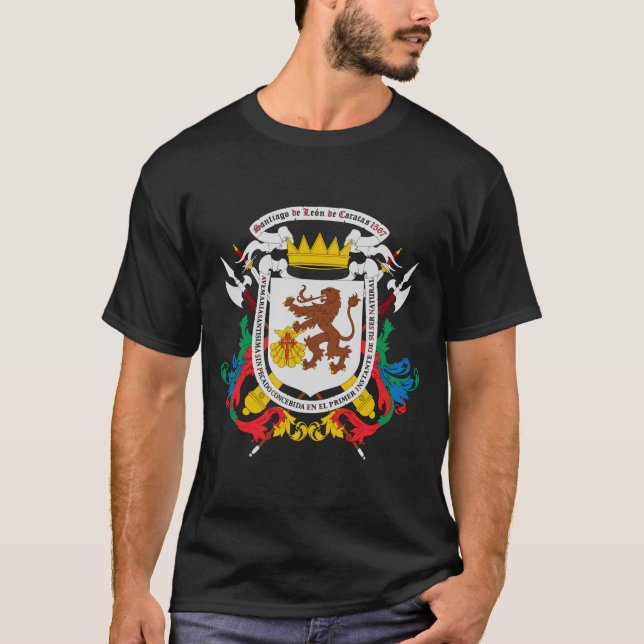 Camiseta Escudo de armas Caracas (Anverso)