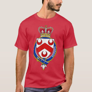 Camiseta Escudo de armas Carson - reposo familiar