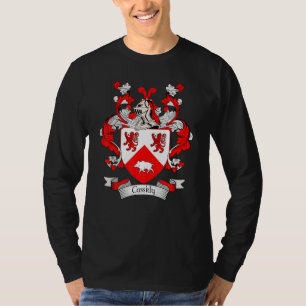 Camiseta Escudo De Armas Cassidy Cassidy Apellido Crest