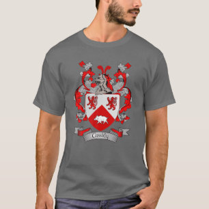 Camiseta Escudo De Armas Cassidy  Cassidy Apellidos de la f