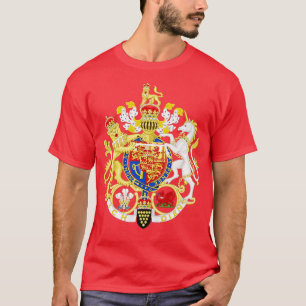 Camiseta Escudo de armas como Príncipe de Gales