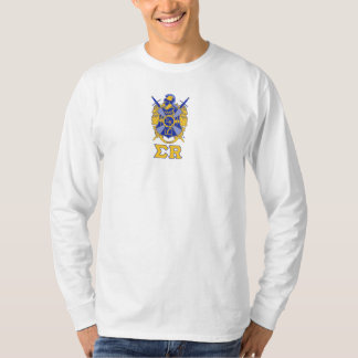 Camiseta Escudo de armas con la sigma R debajo de la manga