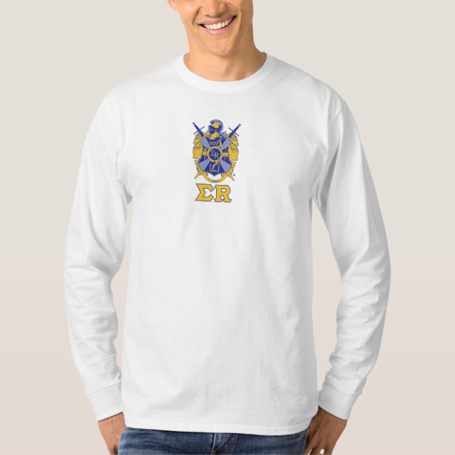 Camiseta Escudo de armas con la sigma R debajo de la manga (Anverso)
