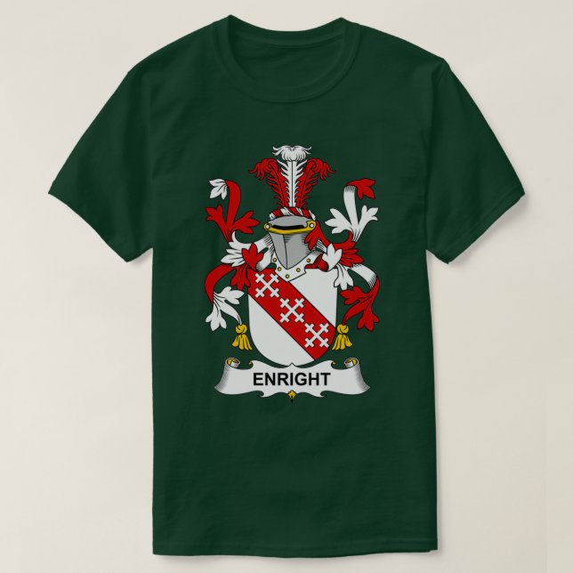 Camiseta Escudo de armas correcto (Diseño del anverso)