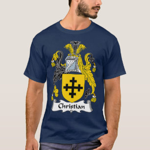 Camiseta Escudo de armas cristiano en prisión