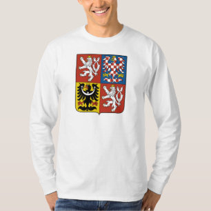 Camiseta Escudo de armas CZ de la República Checa