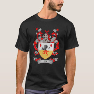 Camiseta Escudo De Armas Daly   Crest familiar de apellido 