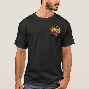 Camiseta Escudo de armas de África, Chile