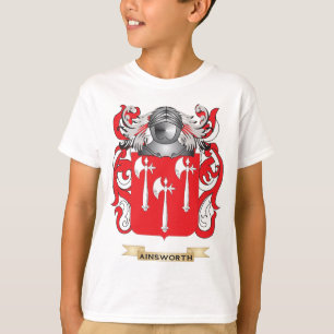 Camiseta Escudo de armas de Ainsworth (escudo de la
