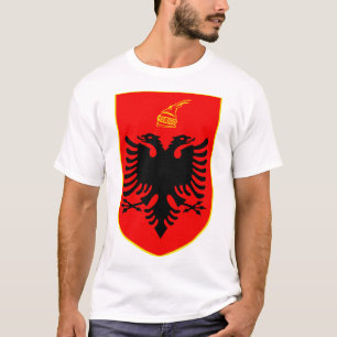 Camiseta Escudo de armas de Albania