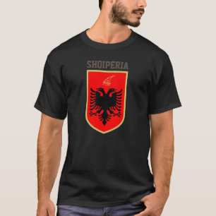 Camiseta Escudo de armas de Albania