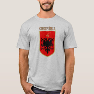 Camiseta Escudo de armas de Albania