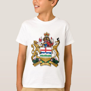 Camiseta Escudo de armas de Alberta
