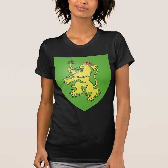 Camiseta Escudo de armas de Alderney (Anverso)