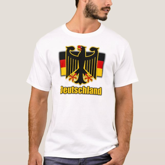 Camiseta Escudo de armas de Alemania (Anverso)