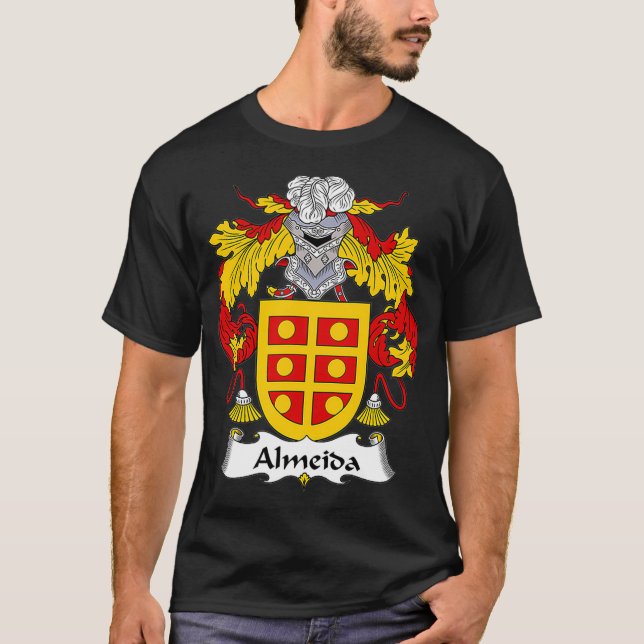 Camiseta Escudo de armas de Almeida (Anverso)