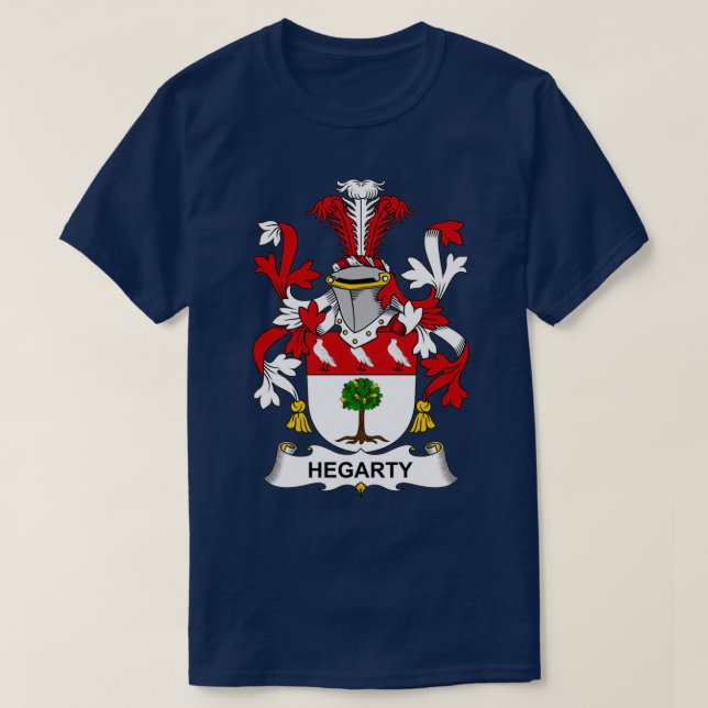 Camiseta Escudo de armas de alto nivel (Diseño del anverso)