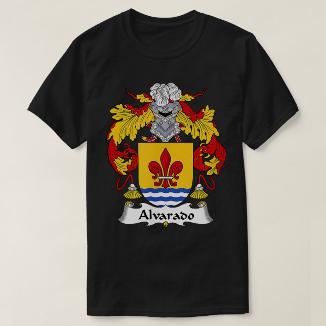 Camiseta Escudo de armas de Alvarado  (Diseño del anverso)