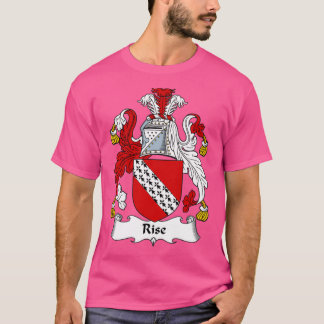 Camiseta Escudo de armas de alza de escudo familiar