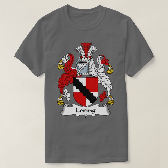 Camiseta Escudo de armas de amarre (Diseño del anverso)