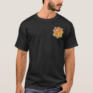 Camiseta Escudo de armas de Andorra