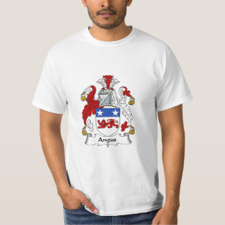 Camiseta Escudo de armas de Angus del escudo de la familia