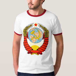 Camiseta Escudo de armas de antigua Unión Soviética