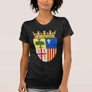 Camiseta Escudo de armas de Aragón (España)