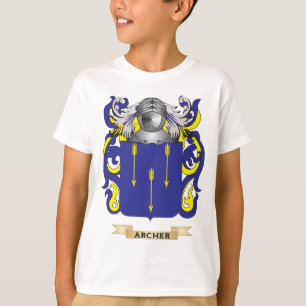 Camiseta Escudo de armas de Archer (Warwick) (escudo de la