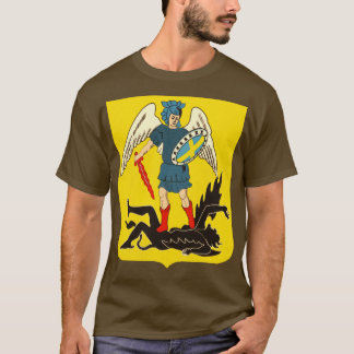 Camiseta Escudo de armas de Arkhangelsk Rus con problemas d