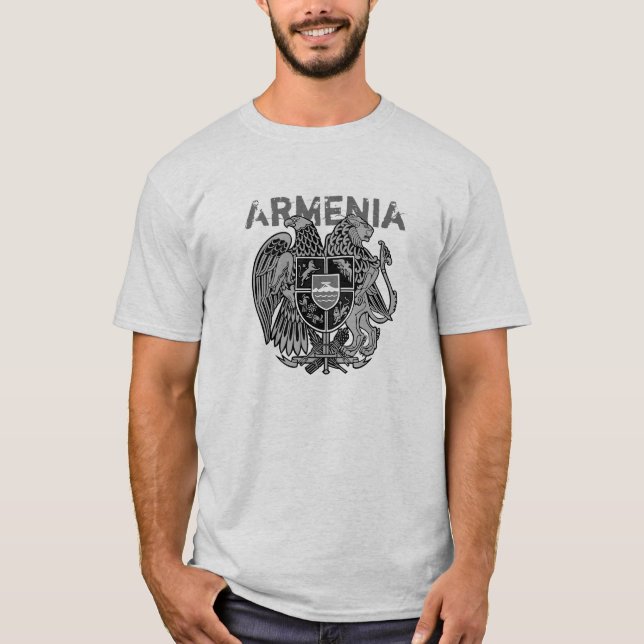 Camiseta Escudo de armas de Armenia (Anverso)