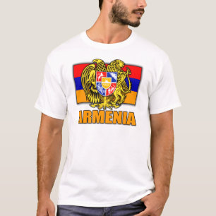 Camiseta Escudo de armas de Armenia