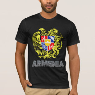 Camiseta Escudo de armas de Armenia
