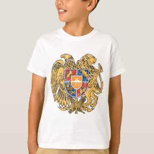 Camiseta Escudo De Armas De Armenia