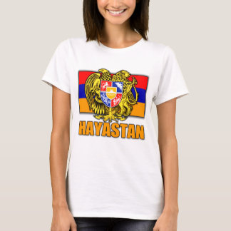 Camiseta Escudo de armas de Armenia Hayastan