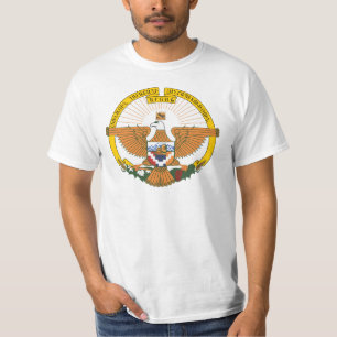 Camiseta Escudo de armas de Artsakh (Nagorno Karabaj)