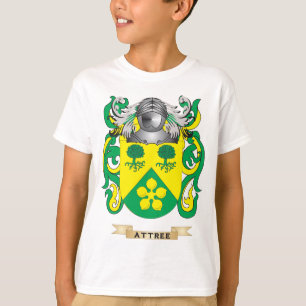 Camiseta Escudo de armas de Attree (escudo de la familia)