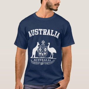 Camiseta Escudo de armas de Australia