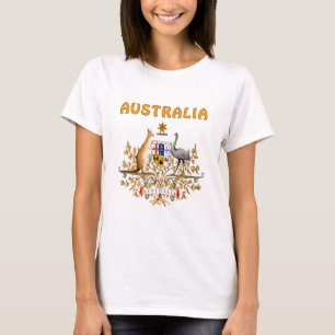 Camiseta Escudo de armas de Australia